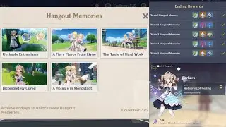 GENSHIN IMPACT Full guide Hangout Events: Series I - Barbara’s 5/5 All Ending Storyline Complete