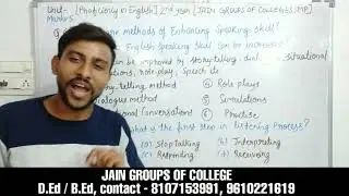 Proficiency in English | Unit 2 | 2nd Year