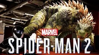 Spider-Man 2 – Lizard Chase Scene