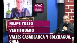 Celebra el Día del Vino Chileno en Cava Digital con Vinos de Ventisquero