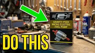 Honda Shadow 1100 Fuel Pump solution.