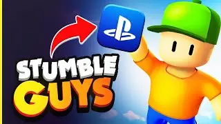 Stumble Guys - Gameplay in my PS5 🎮