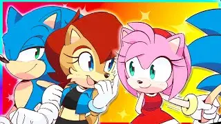 SonAmy VS SonAlly - Sonic Comic Dub