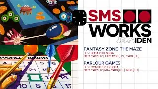 ’Opa springs eternal: Fantasy Zone: The Maze & Parlour Games | Segaiden 058