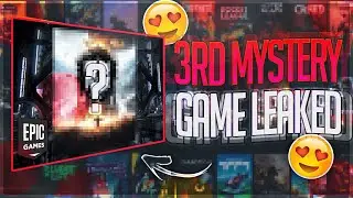 THIRD MYSTERY GAME LEAKED 2021 ? | Epic Games Mystery Game Revealed ? | 3RD GAME LEAKED!