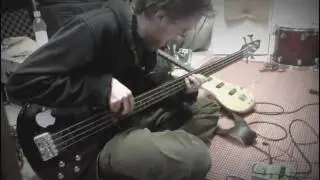 Dian recording bass and guitars