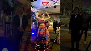 Rubina Dilaik at sister Rohini Reception Party ❤ #rubinadilaik #rubinadilaikdance #shorts #viral