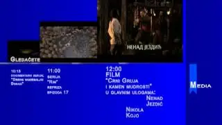 MEDIA TV najava programa Sreda JUTRO 04 09 2013