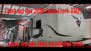 Two Bedroom Loft 2020 Cedar Creek Silverback 35LFT 5th Wheel Tour @ Couchs RV Nation a RV Wholesaler