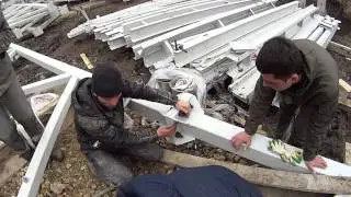 Разрушение высокопрочного болта