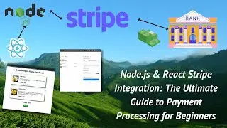 Stripe Integration with React for Beginners 2024 | Step-by-Step Guide