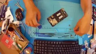 Замена разговорного динамика-Xiaomi Redmi Note 2 TD(спикер)