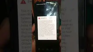 ⚠️ Emergency alert but why!? 😱 Sample testing message from government 🚨 #shorts