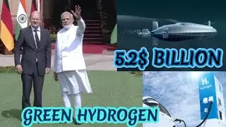 GERMAN CHANCELLOR VISIT TO INDIA | SUBMARINE DEAL | UKRAINE