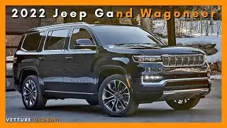2022 Jeep Grand Wagoneer: A Premium American Icon is Reborn.
