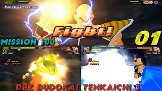DBZ BT3 Mission 01 - Crane & Turtle Style