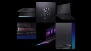 MSI Raider GE77HX 12UHS-074 RAM & SSD Upgrade