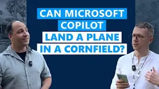 Can Microsoft Copilot land a plane in a cornfield? CodeTwo CEO talks with MVP J. Peter Bruzzese