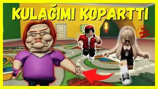 TOMBİŞ BAKICI NACİYE TEYZE KULAĞIMI KOPARTTI👂ROBLOX BETTY'S NURSERY ESCAPE