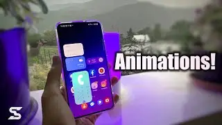 Samsung One Ui 5.0 BETA 2 Animations!