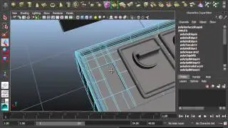 0303a (Maya Modeling Workflow) Reduction Technique