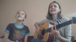 О. Ломовой - Девочка с глазами ангела (cover by Leselka&Alinka)