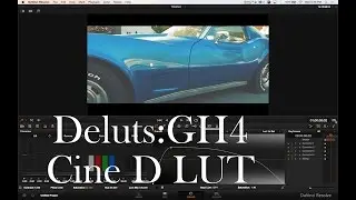 DeLuts: GH4 Profile Cine D LUT Set: Philip Bloom Inspired.