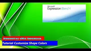 vMix XAML Title Part 4 - Recoloring shapes