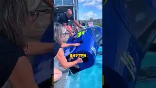 Drowning a FORMULA 1 Driver 😱 