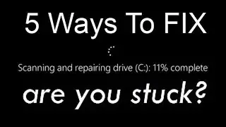 How To Fix Stuck 