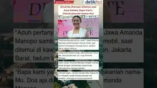 Amanda Manopo Berdoa Ditanyai Arya Saloka 