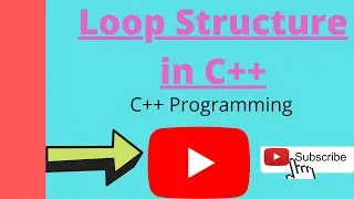 How to use Loop C++ programming || C++ Programming Tutorial #cppprogramming #cpplus #programming