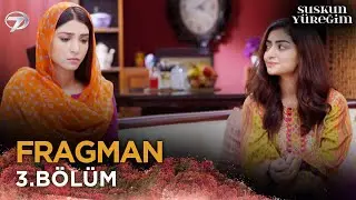 Suskun Yüreğim - Ishqiya | Pakistan Dizisi 3. Bölüm Fragmanı | 30 Nisan 2025 💓💫 