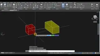 SCALE  3D & 2D objects using ALIGN command|AUTOCAD 2016