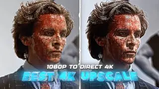 1080p to 4K AI UPSCALE | Best Quality Direct 4K Upgrade Tutorial! 