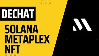 Program NFT with Solana Metaplex Part I