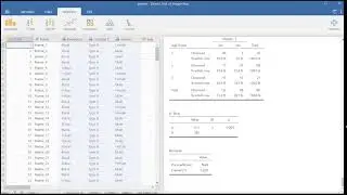 How to do  Chi Square Test of Association in Jamovi - Merit India