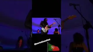 Alexandre da Mata & The Black Dogs ao vivo em Portugal 🇵🇹