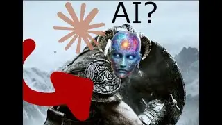 I used AI to make a mod in Skyrim