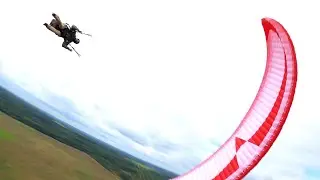 Параплан и FPV дрон / Paraglide and FPV drone