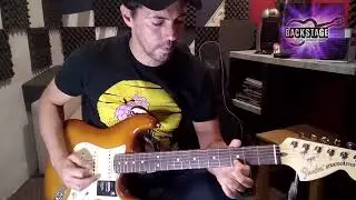 Fender American Performer - testing @ mid crunch level