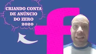 COMO CRIAR UMA CONTA DE ANÚNCIO NO FACEBOOK ADS 2020