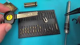 (209) Yale Platinum 3 Star Picked and Gutted