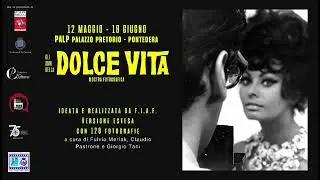 GRANDE MOSTRA FIAF “GLI ANNI DELLA DOLCE VITA“