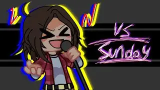 Friday night Funkin VS Sunday cutscene // Gachaclub // original by bbpanzu