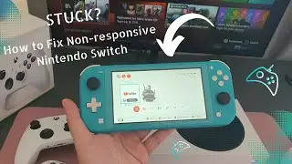 How to Fix a Non-Responsive Nintendo Switch / Stuck Nintendo Switch Fix