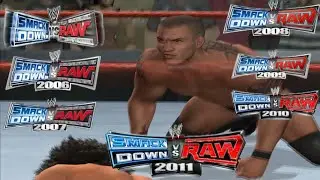 Hitting a FINISHER with Randy Orton in EVERY SVR game