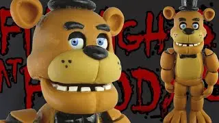 КАК СЛЕПИТЬ ФРЭДДИ ИЗ ПЯТЬ НОЧЕЙ У ФРЭДДИ АНИМАТРОНИКИ FNAF 🐻🐻🐻🐻🐻