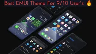 Best EMUI Theme for 9/10 Honor Play User's 🔥! Os 14 Dark EMUI Theme Best EMUI Theme of 2020 😍!