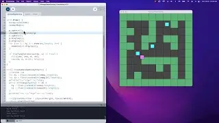 Programming a Tilemap in Processing with Wall Collisions